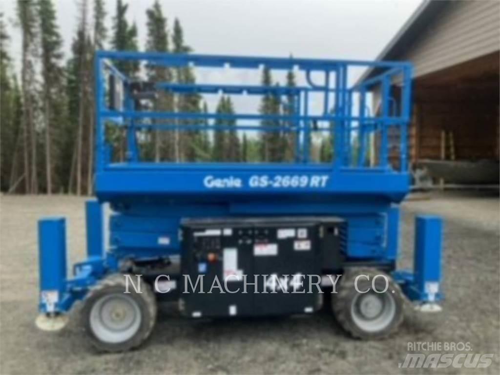 Genie GS2669RT Plataformas tijera