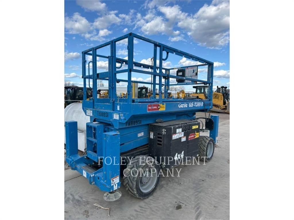 Genie GS2669RTGO Plataformas tijera