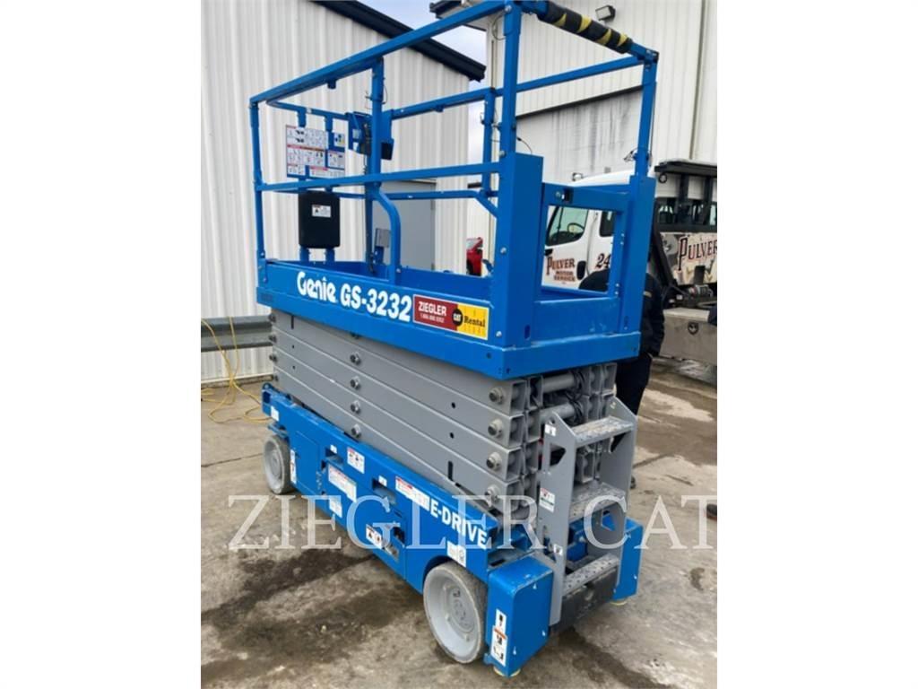 Genie GS3232 Plataformas tijera