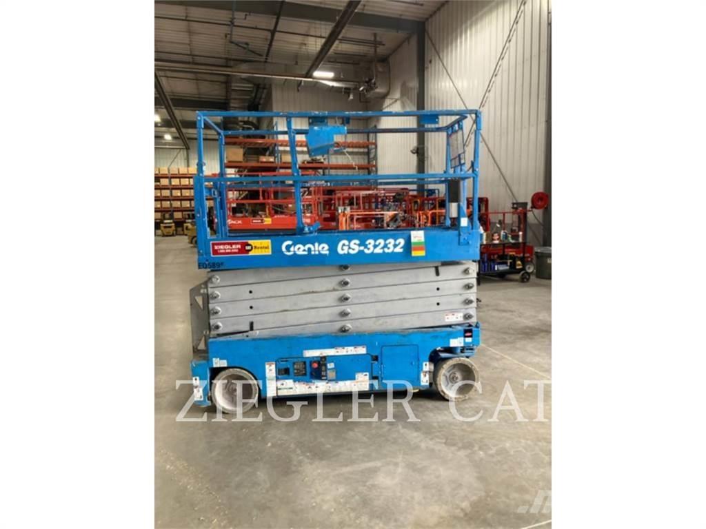 Genie GS3232 Plataformas tijera