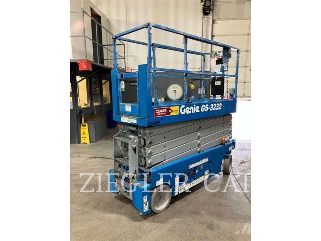 Genie GS3232 Plataformas tijera
