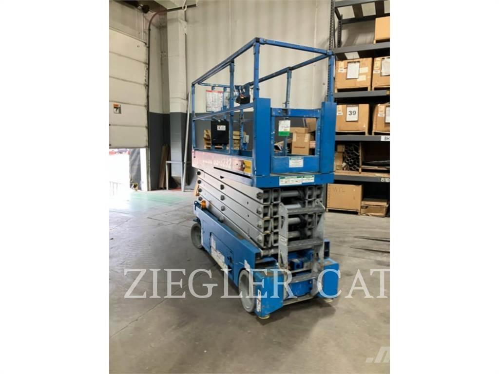 Genie GS3232 Plataformas tijera