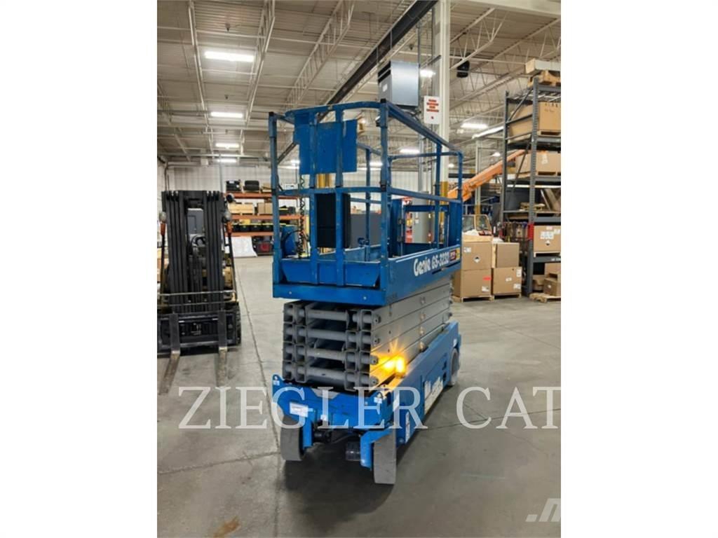 Genie GS3232 Plataformas tijera