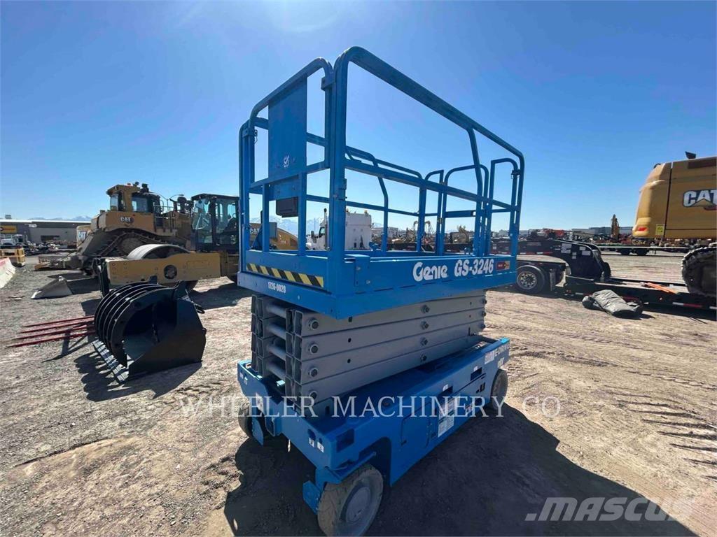 Genie GS3246 Plataformas tijera