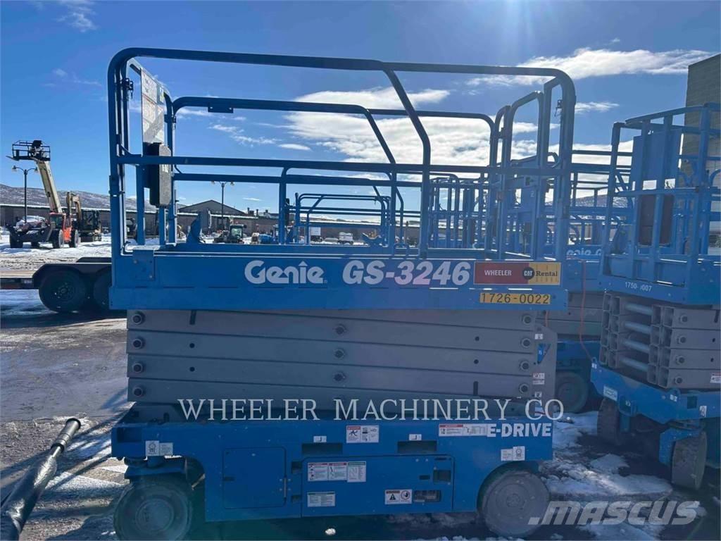 Genie GS3246 Plataformas tijera