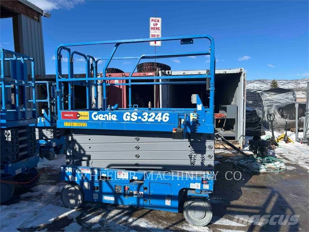 Genie GS3246 Plataformas tijera