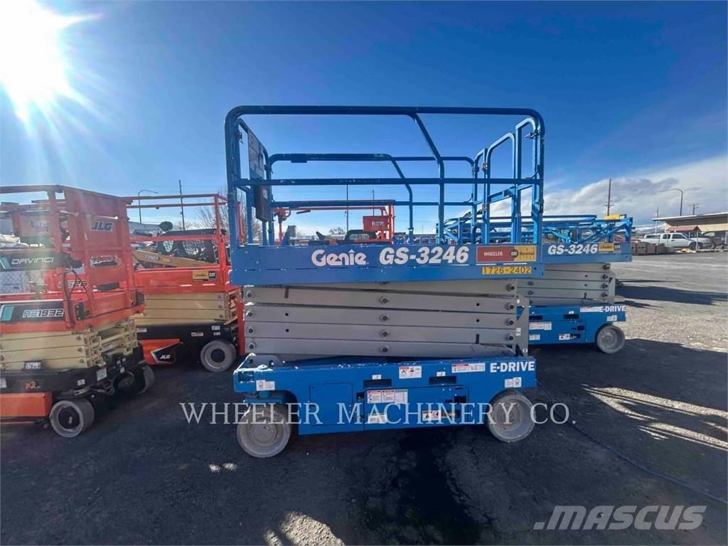Genie GS3246 Plataformas tijera