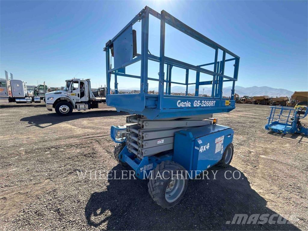 Genie GS3268 RT Plataformas tijera