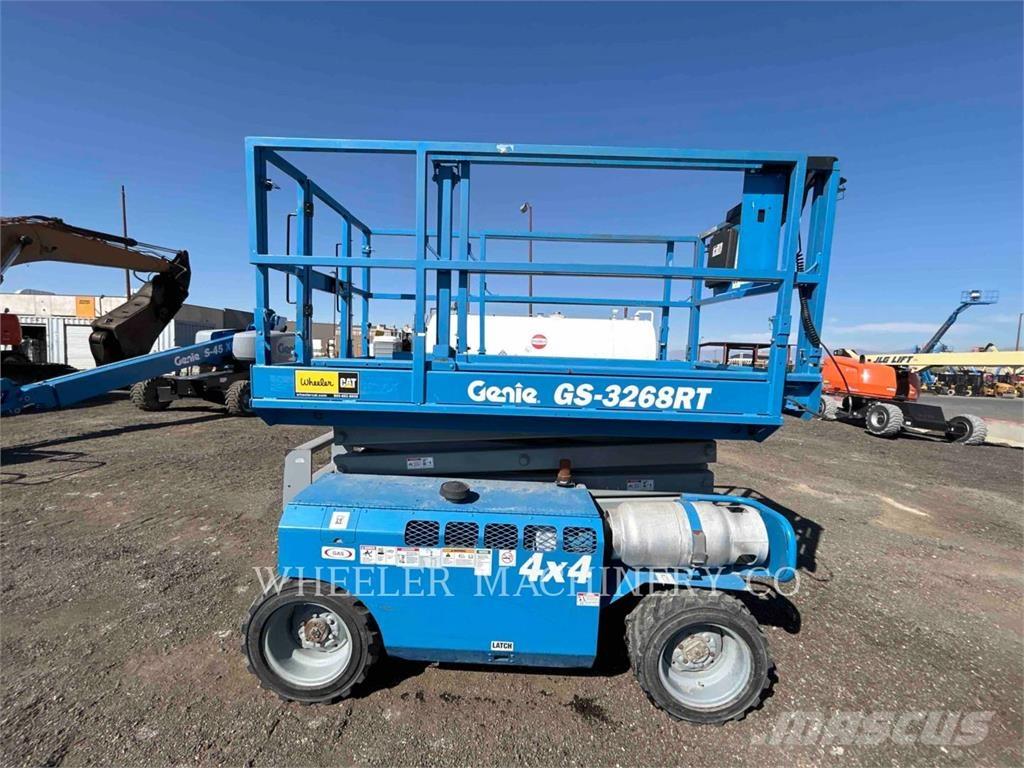 Genie GS3268 RT Plataformas tijera
