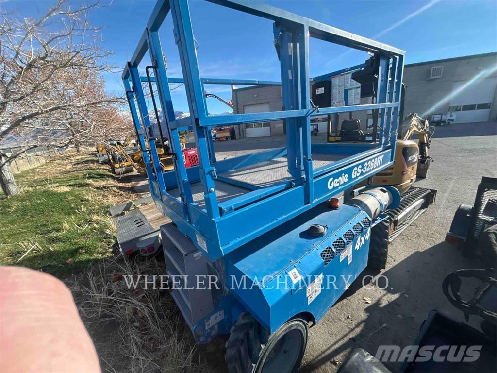 Genie GS3268 RT Plataformas tijera