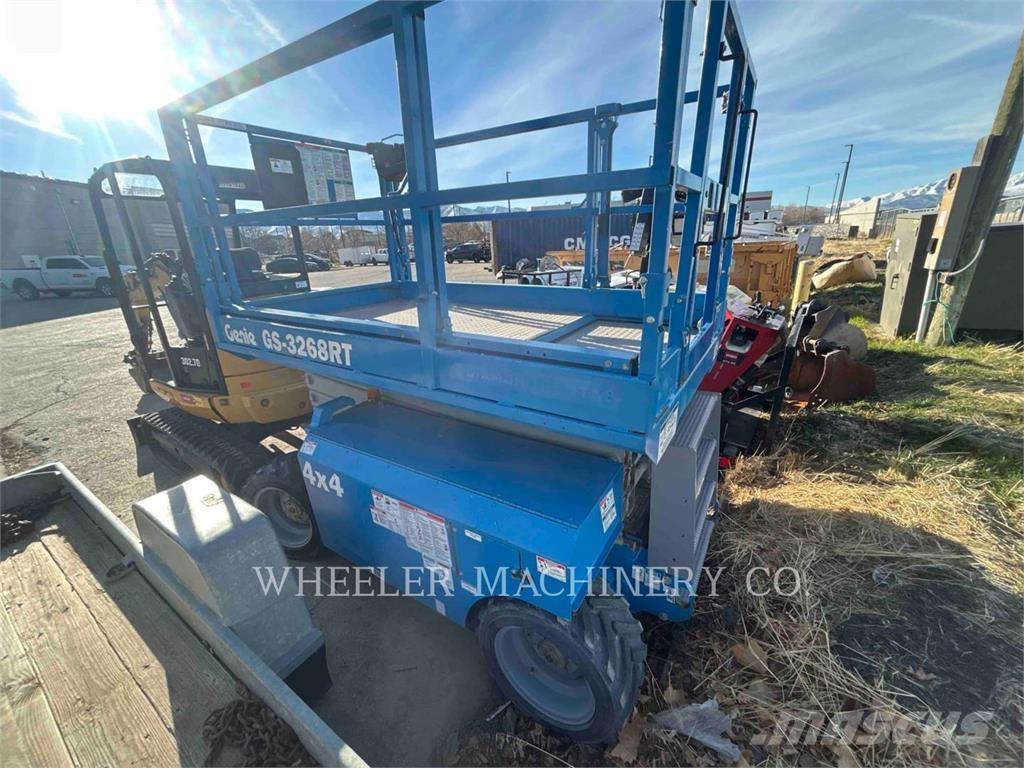 Genie GS3268 RT Plataformas tijera
