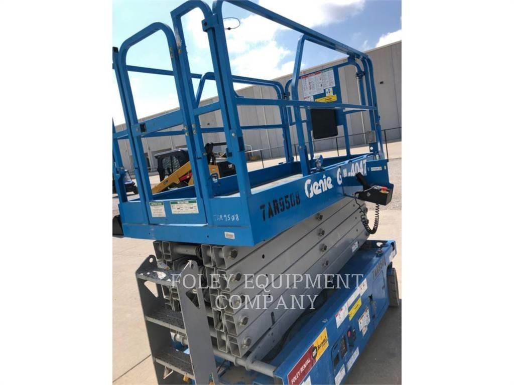 Genie GS4047 Plataformas tijera