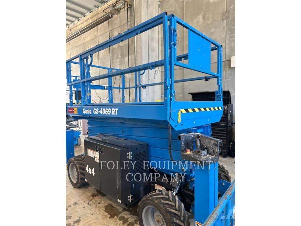 Genie GS4069RTDO Plataformas tijera