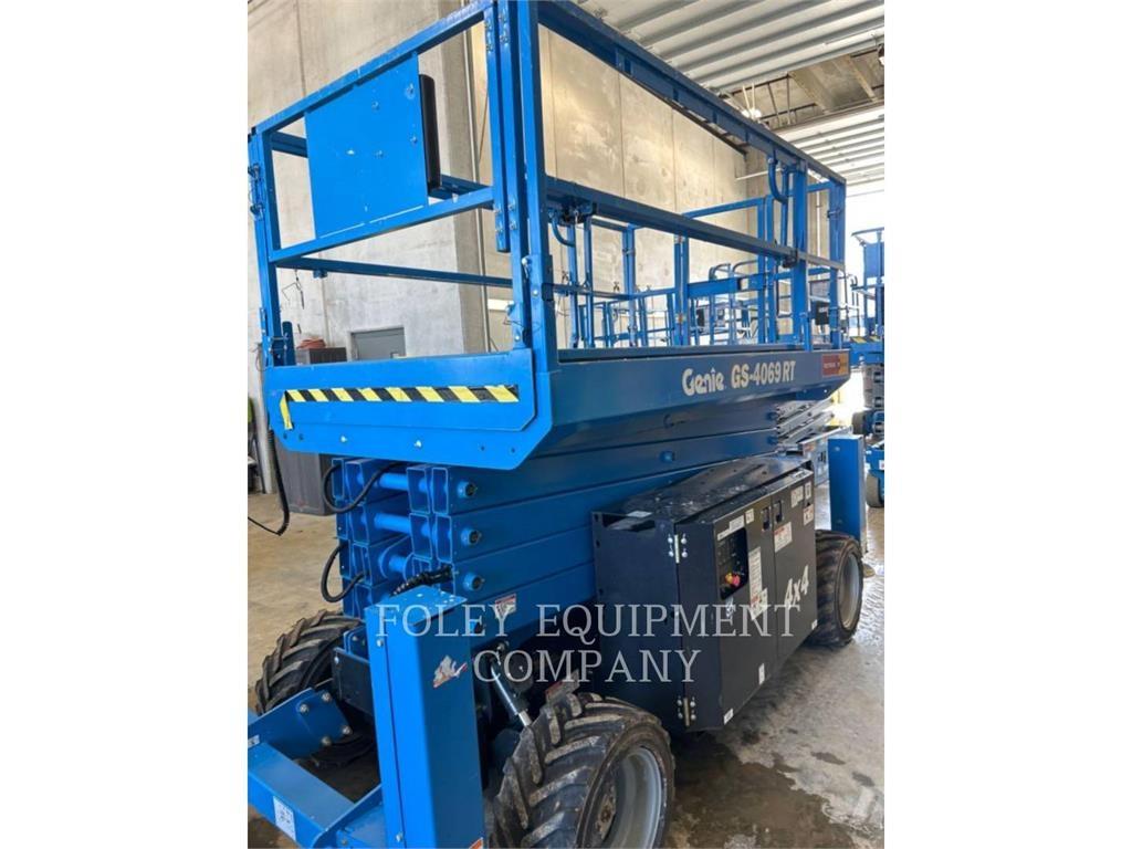 Genie GS4069RTDO Plataformas tijera
