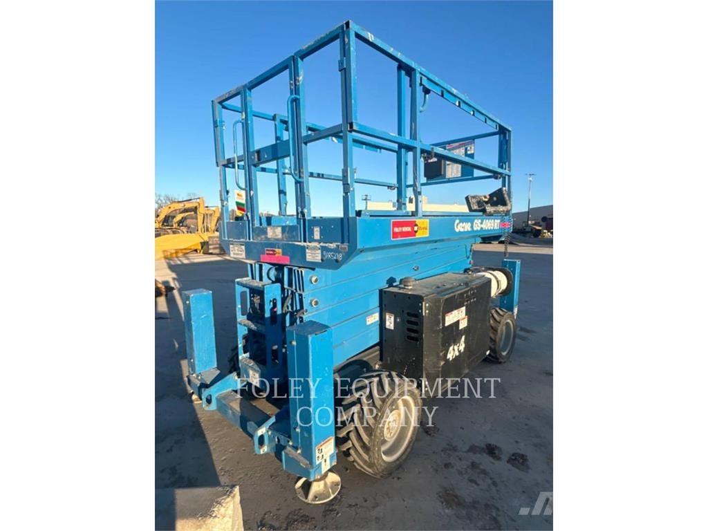 Genie GS4069RTGO Plataformas tijera