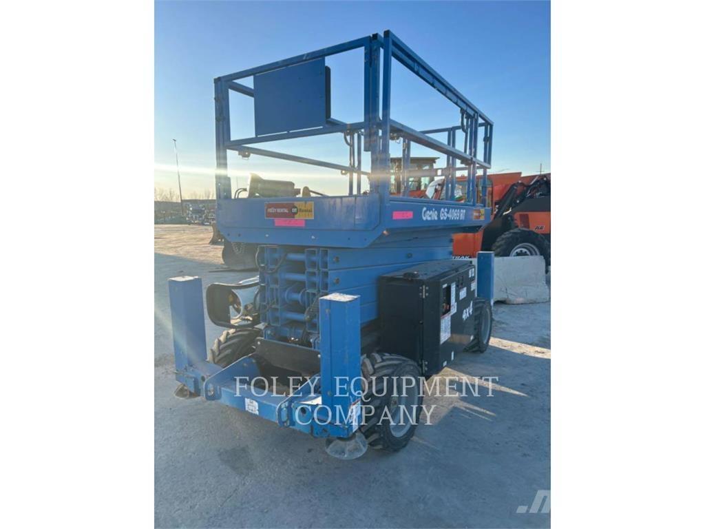 Genie GS4069RTGO Plataformas tijera