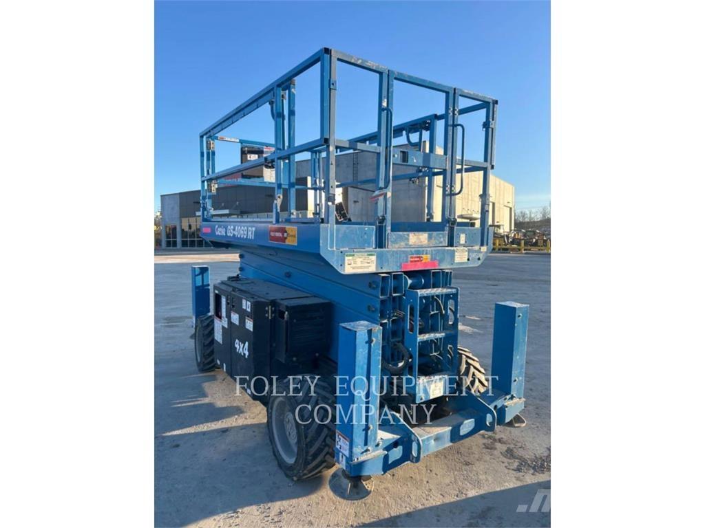 Genie GS4069RTGO Plataformas tijera