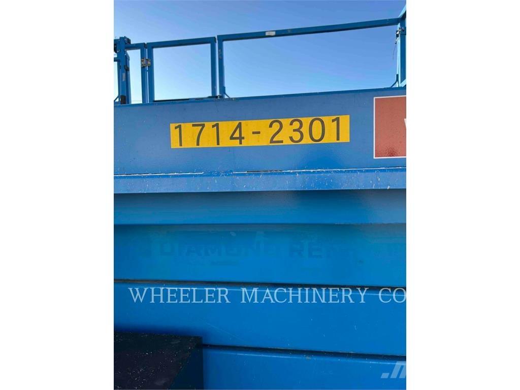 Genie GS4390 RT Plataformas tijera