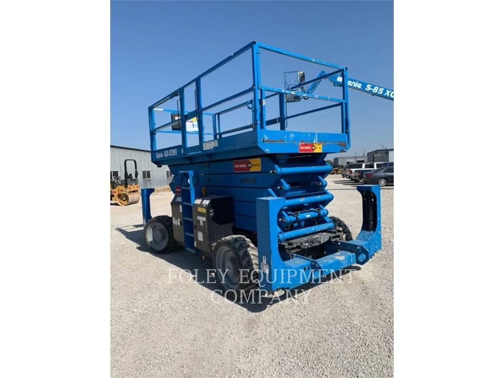 Genie GS5390RTGO Plataformas tijera