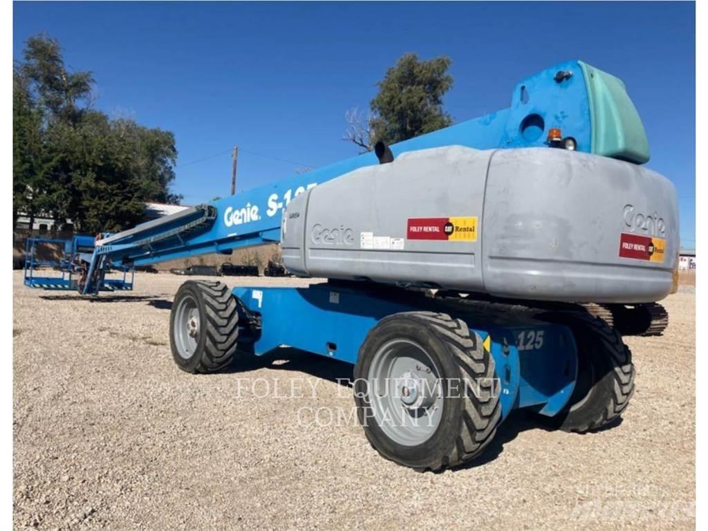 Genie S125D4W Plataformas con brazo de elevación manual