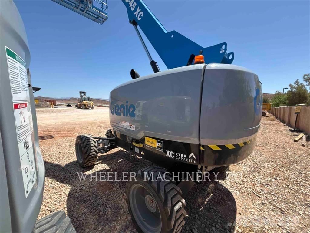 Genie S45XC Plataformas con brazo de elevación manual