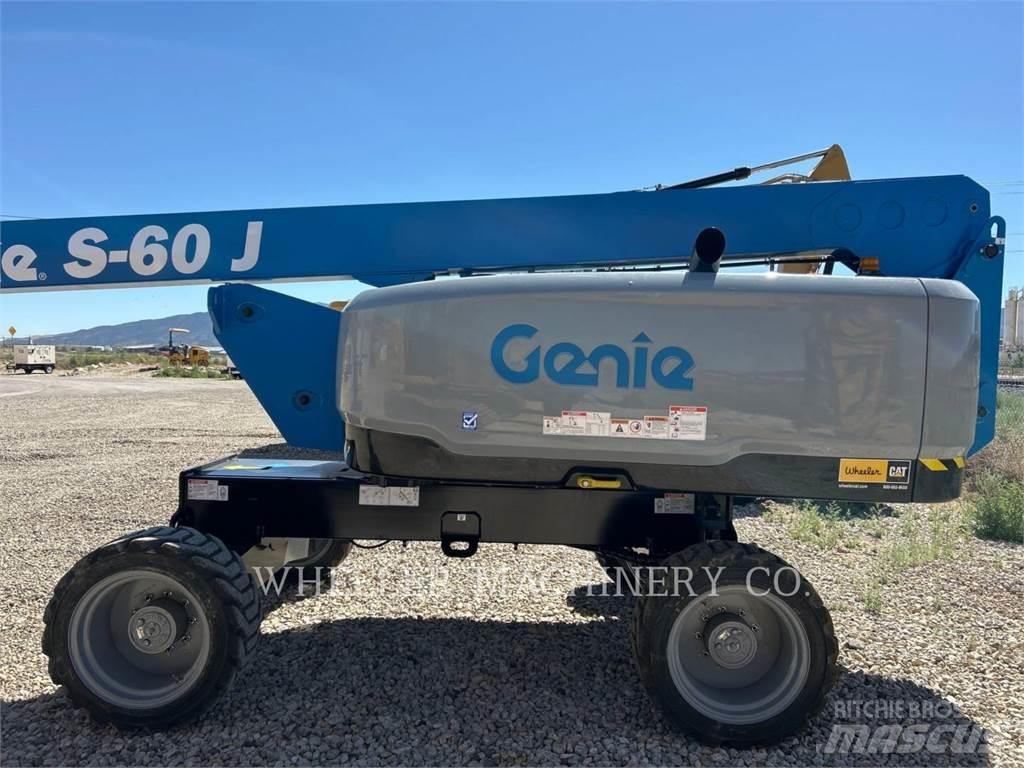 Genie S60J Plataformas con brazo de elevación manual