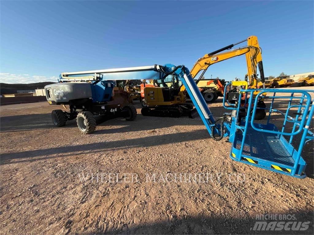 Genie S60J Plataformas con brazo de elevación manual