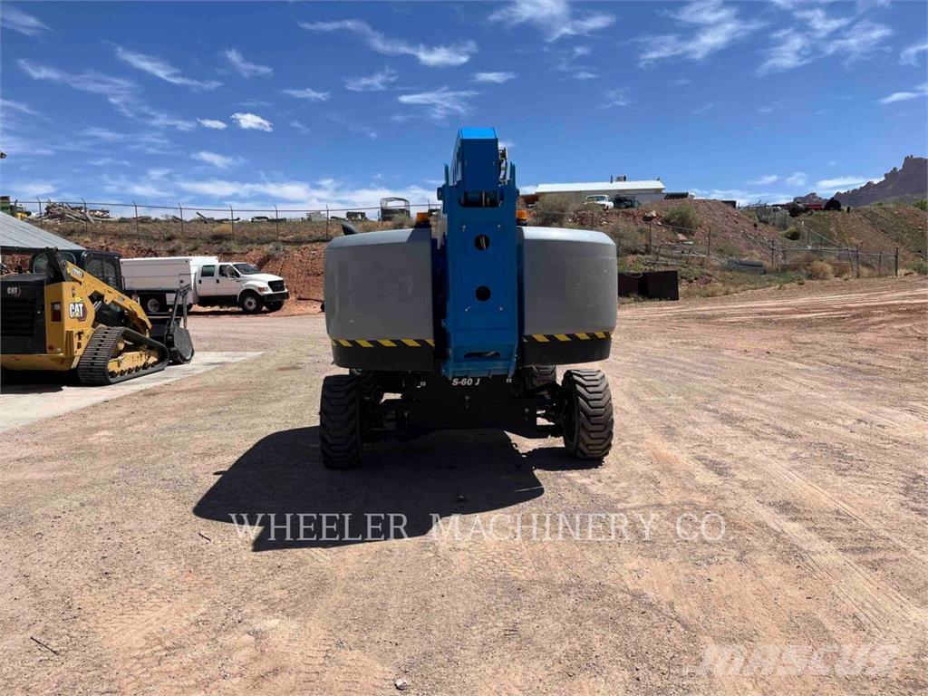 Genie S60J Plataformas con brazo de elevación manual