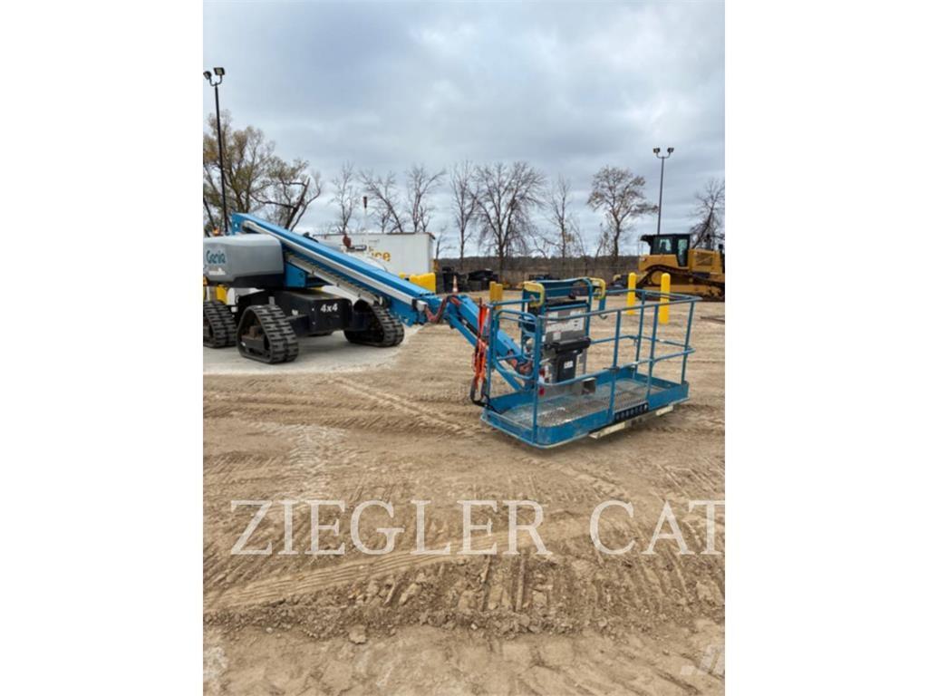 Genie S65 TRAX Plataformas con brazo de elevación manual