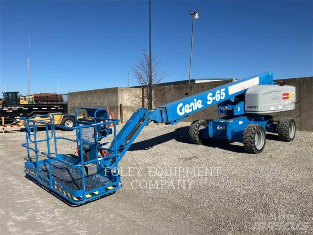 Genie S65G4W Plataformas con brazo de elevación manual