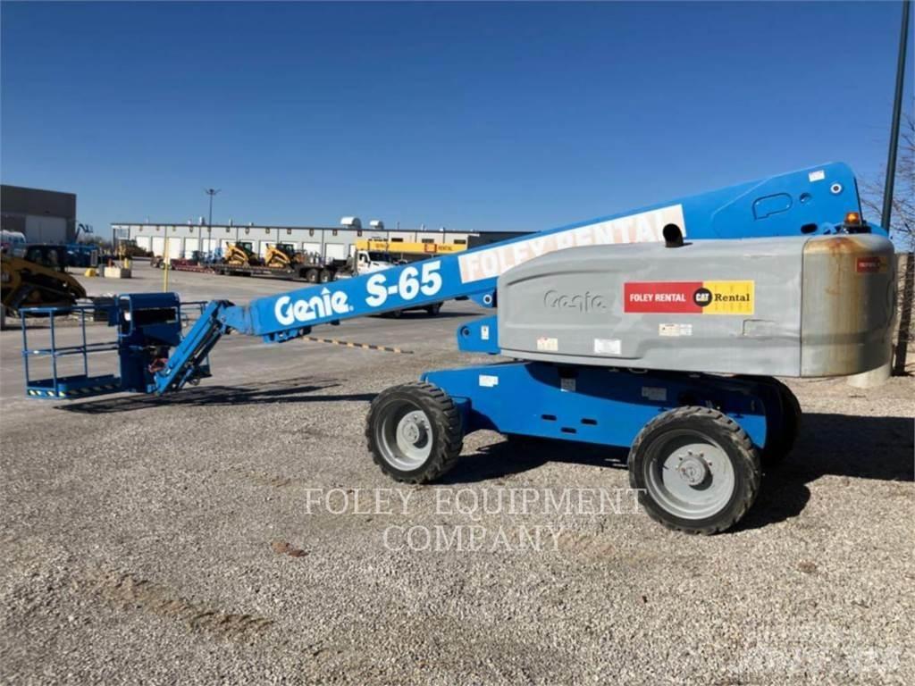 Genie S65G4W Plataformas con brazo de elevación manual