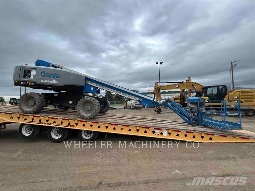 Genie S65XC Plataformas con brazo de elevación manual