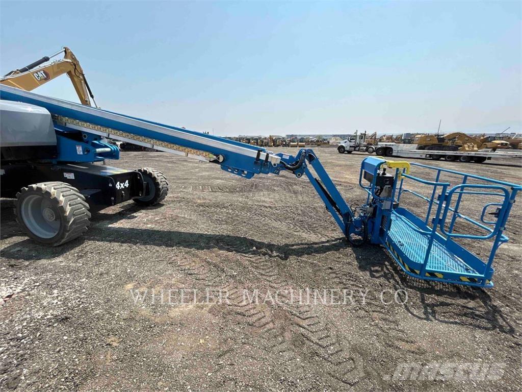 Genie S65XC Plataformas con brazo de elevación manual