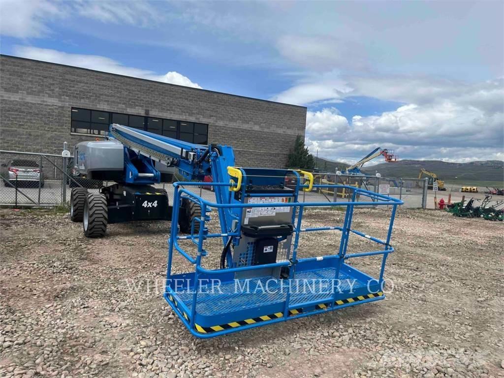 Genie S65XC Plataformas con brazo de elevación manual