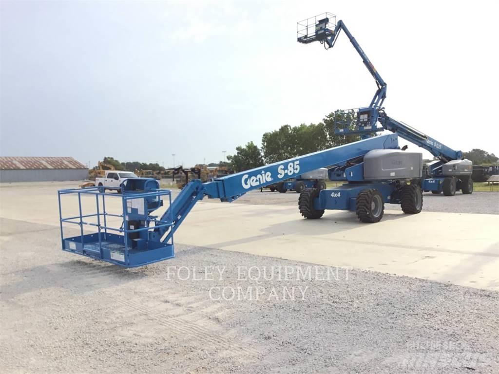 Genie S85D4W Plataformas con brazo de elevación manual