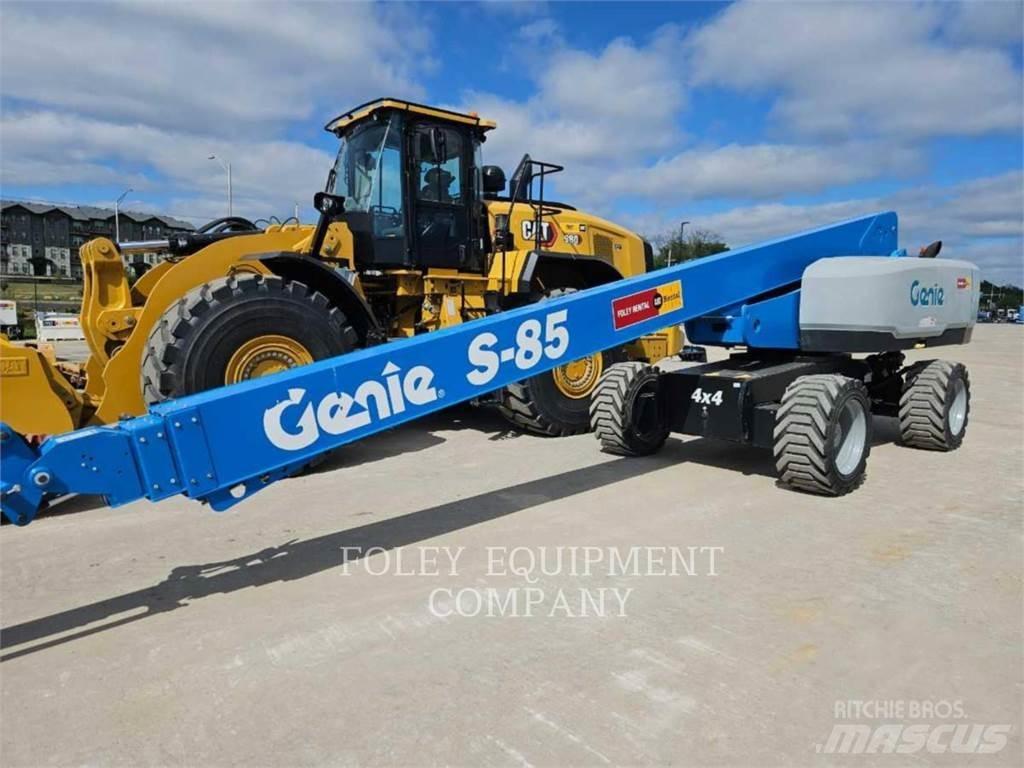 Genie S85D4W Plataformas con brazo de elevación manual