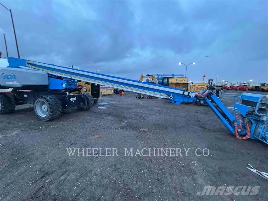 Genie S85XC Plataformas con brazo de elevación manual