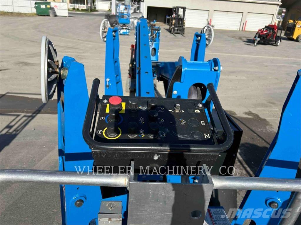 Genie TZ34/20 Plataformas con brazo de elevación manual