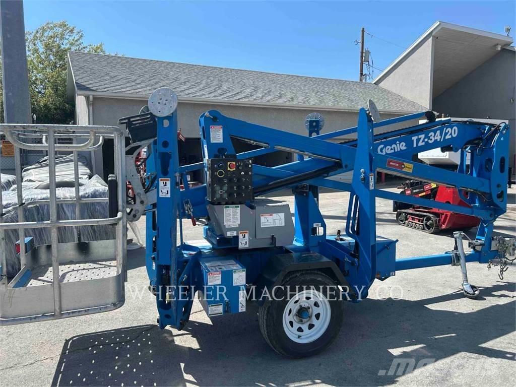 Genie TZ34/20 Plataformas con brazo de elevación manual