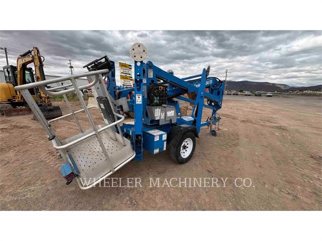 Genie TZ34/20 Plataformas con brazo de elevación manual