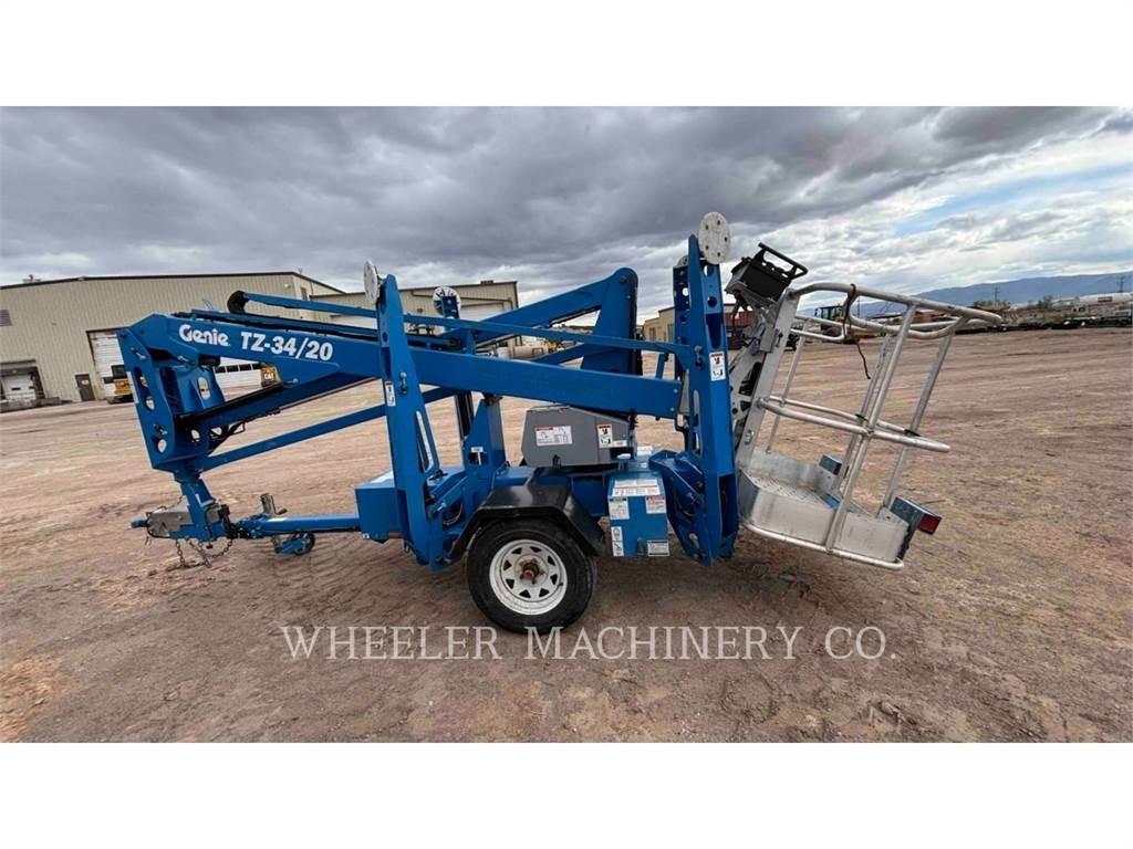 Genie TZ34/20 Plataformas con brazo de elevación manual