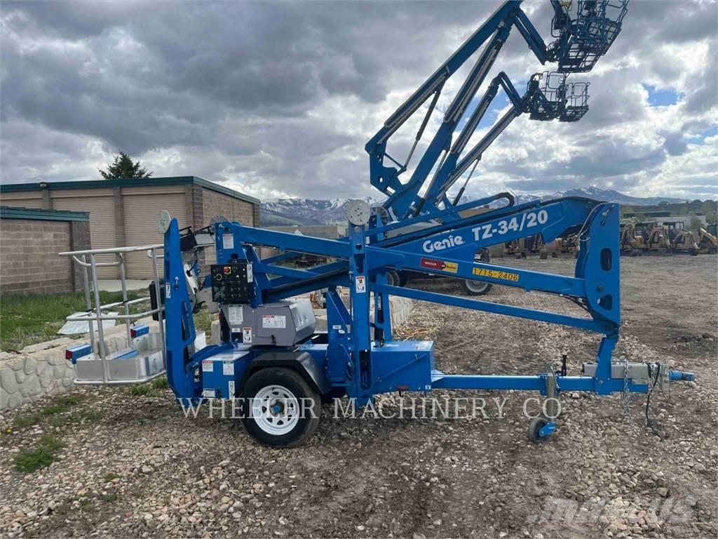 Genie TZ34/20 Plataformas con brazo de elevación manual