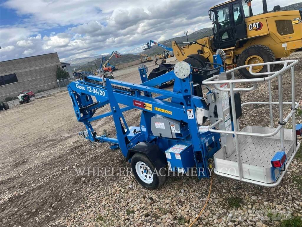 Genie TZ34/20 Plataformas con brazo de elevación manual