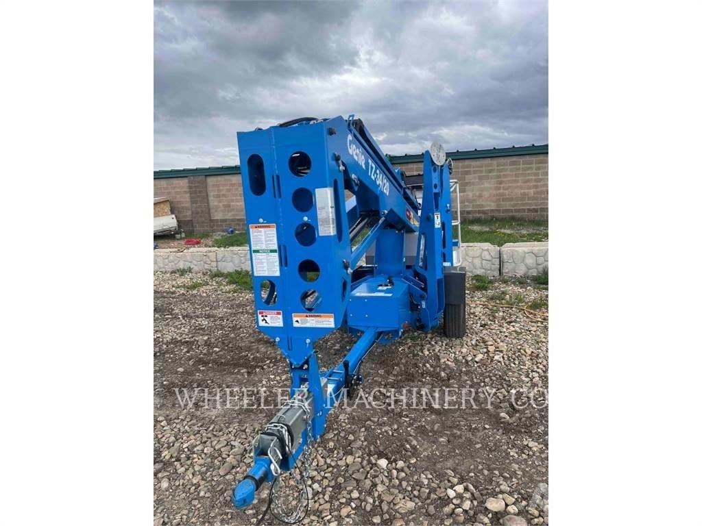Genie TZ34/20 Plataformas con brazo de elevación manual