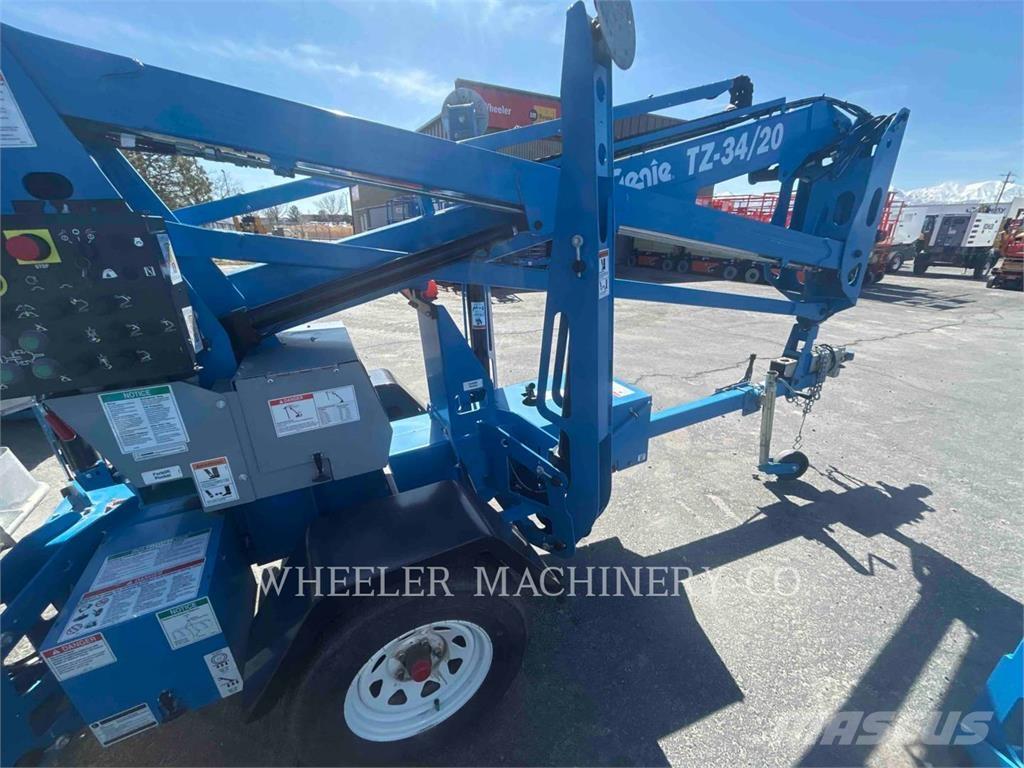 Genie TZ34/20 Plataformas con brazo de elevación manual