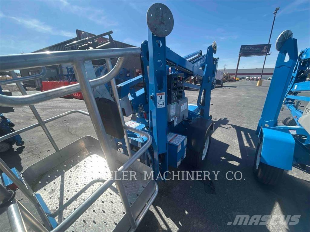 Genie TZ34/20 Plataformas con brazo de elevación manual