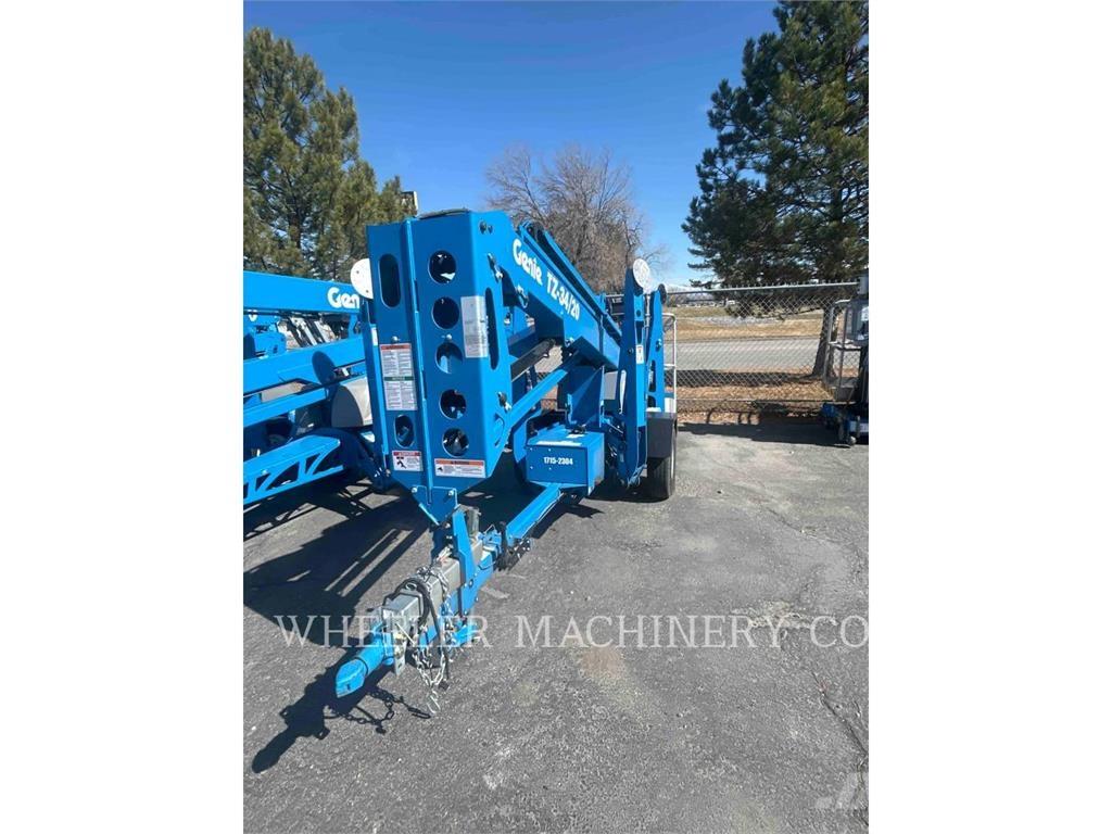 Genie TZ34/20 Plataformas con brazo de elevación manual