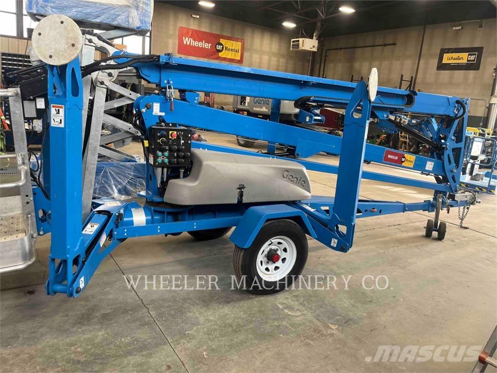 Genie TZ50 Plataformas con brazo de elevación manual