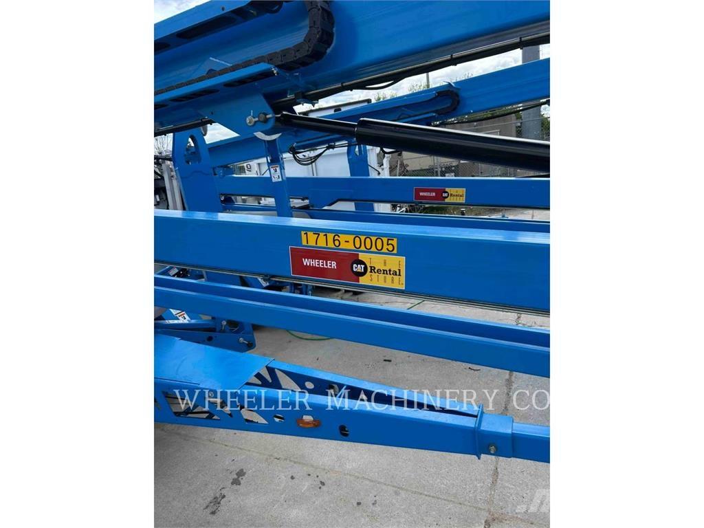 Genie TZ50 Plataformas con brazo de elevación manual