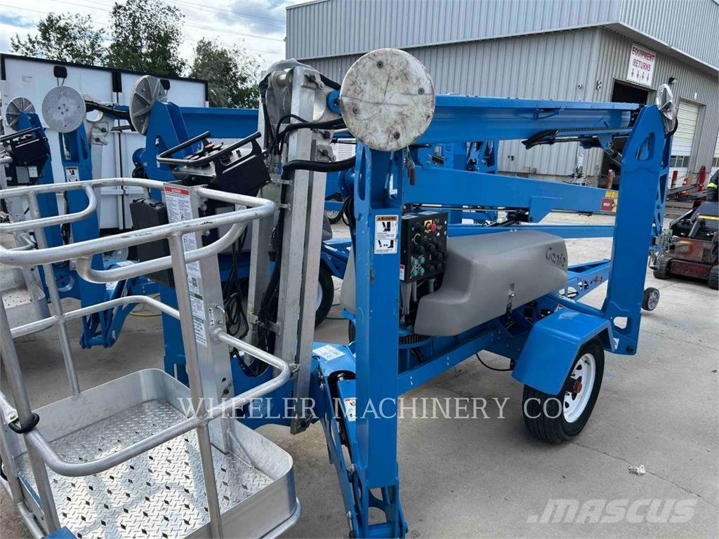 Genie TZ50 Plataformas con brazo de elevación manual